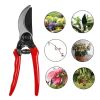 Garden Tools Professional Hand Pruning Shears - Red - Gardening Shears