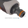 Garden Hose Spray Nozzle for Watering Garden Cleaning Car Wash - Orange - Hand Tools